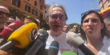 Corteo per Gaza, Bonelli: stop orrori, fermiamo criminale Netanyahu