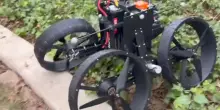 Caltech inventa il drone che si trasforma in un rover