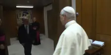 Papa Leone incontra Antònio Guterres