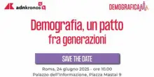 Demografia, un patto fra generazioni, il 24 giugno levento Adnkronos Q&A