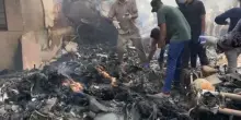 Schianto aereo in India: trovato un unico superstite