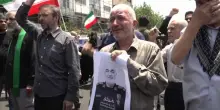 Iran, manifestazione a Teheran contro gli attacchi israeliani