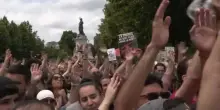 “Siamo tutti figli di Gaza”, la manifestazione a Parigi