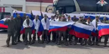 Prigionieri di guerra russi rilasciati in scambio Russia-Ucraina