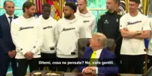 Trump, la Juventus e le “battute” del presidente Usa sulle donne