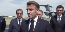 Macron:”Da Francia, Germania e Gb proposta negoziale completa a Iran”