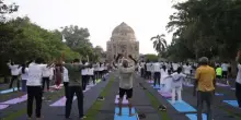 L’India celebra la Giornata internazionale dello yoga