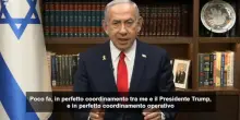 Iran, Netanyahu: attacchi Usa coordinati con Israele