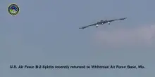 Iran, i caccia bombardieri USA B-2 tornano alla base in Missouri
