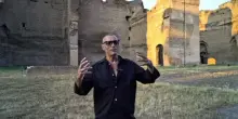 Alex Britti incanta il pubblico delle Terme di Caracalla