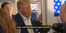 Trump: non voglio un cambio di regime in Iran