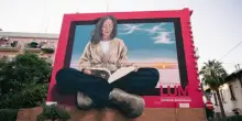 Università, Lum e Studiomarte presentano il primo murale pubblicitario in Puglia