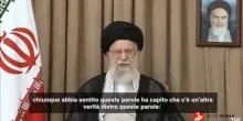 Khamenei: sui danni ai siti nucleari Trump “ha esagerato”