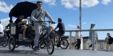 Copenaghen in bici, alla scoperta di ponti e piste ciclabili