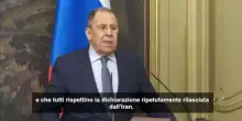 La Russia contro la sospensione dell’Iran da cooperazione con Aiea