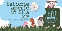 Turismo: filiere dop e natura, al via ventesima edizione Fattorie aperte in Sila
