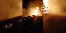 Incendi in Campania, 160 interventi dei vigili del fuoco in 24 ore
