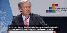 Vertice Onu, Guterres: più aiuti in mondo di “caos climatico”