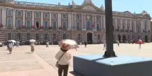 Caldo, a Tolosa temperature vicine ai 40 gradi