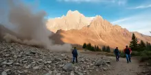 Frana devastante alla Croda Marcora: caos e paura tra gli escursionisti
