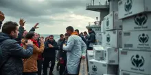 Greta Thunberg e l’assalto umanitario: testimonianze choc dalla nave fermata