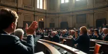 Il governo approva una legge controversa sull’economia dello spazio nel 2025