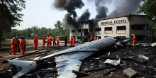 Incidente aereo: il Boeing 787 di Air India provoca 241 vittime