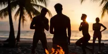 Isola dei Famosi 2025: tensione altissima per i naufraghi a rischio eliminazione