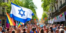 La comunità ebraica si mobilita per il Pride 2025 con grande entusiasmo