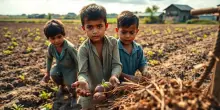 Lavoro minorile nel 2024: oltre 138 milioni di bambini in pericolo