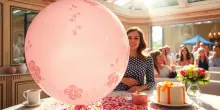 Ludovica Caramis annuncia in diretta la sua gravidanza e il sesso del secondo figlio