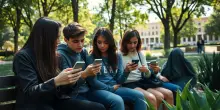Macron propone il divieto dei social media per i minori di 15 anni in Francia