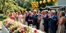 Nozze d’oro in festa: Sandra Lonardo e Clemente Mastella a Ceppaloni