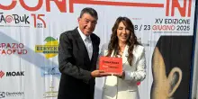 Nicola Fiasconaro insignito del Taobuk Award 2025: “Eccellenza siciliana che parla al mondo”