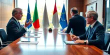 Sergio Mattarella sottolinea l’importanza dell’unità europea in un incontro con il Lussemburgo
