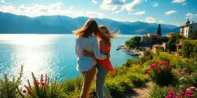 Sorpresa sul lago Maggiore: coppia multata per atti in pubblico