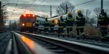 Tragedia alla stazione di Cesate: giovane di 19 anni investito da un treno