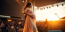 Alessandra Amoroso: gravidanza e tour, una sfida possibile