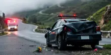 Barano d’Ischia: un tragico incidente stradale che mette in discussione la sicurezza