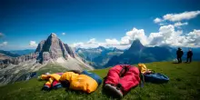 Base jumper australiano muore in un tragico incidente in Val di Fassa
