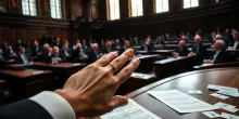Come i deputati della destra votano con il Rassemblement National