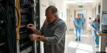 Connessioni riattivate all’ospedale di Crotone: ecco i dettagli