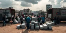 Cosa si nasconde dietro gli aiuti umanitari nella Striscia di Gaza