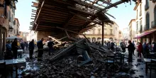 Crollo ristorante Essenza a Terracina: ecco cosa è successo