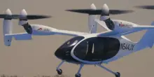 A Dubai completato con successo il test col taxi volante elettrico