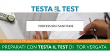 Università Tor Vergata, simulazione per aspiranti medici e odontoiatri con Testa il Test