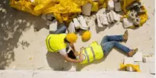 Inail, 593mila casi nel 2024, 1.202 i morti sul lavoro, a quota 78mila gli incidenti degli studenti