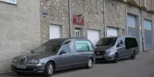 Carri funebri per riportare la salma di Diogo Jota in Portogallo