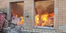 Ucraina, massiccio attacco russo su Kiev, almeno 8 feriti