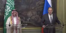 A Mosca Lavrov incontra il ministro degli esteri saudita
